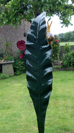 Roland Menten - Danseuse du vent (Composite)